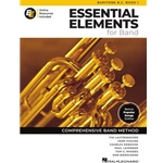 Essential Elements for Band Book 1 - Baritone - Euphonium BC