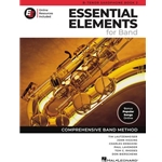 Essential Elements for Band Book 2 - Tenor Saxophone