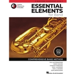 Essential Elements for Band Book 2 - Baritone Saxophone