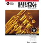 Essential Elements for Band Book 2 - Baritone - Euphonium BC