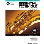 Essential Elements for Band Book 3 - Tenor Saxophone