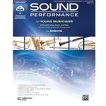 Sound Performance for Young Musicians - Alto Saxophone & Baritone Saxophone