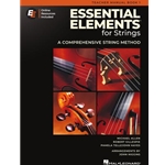 Essential Elements for Strings Book 1 - Conductor