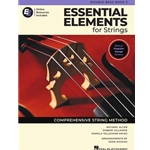 Essential Elements for Strings Book 2 - Bass