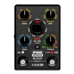 Line 6 POD® Express Multi-FX Guitar Pedal - Black