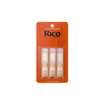 Rico Alto Saxophone Reeds - 3-Pack