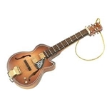 Acoustic Guitar Ornament - F Hole