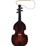 Upright Bass Ornament