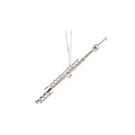 Flute Ornament - 5.5"