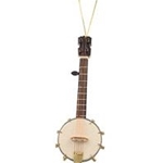 Banjo Ornament