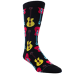 Acoustic Guitar Socks - Black
