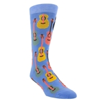Acoustic Guitar Socks - Light Blue