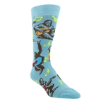 Big Foot Musician Socks