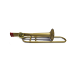Metal Trombone Kazoo