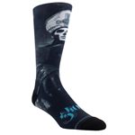 Ghost Papa Emeritus Teal Socks