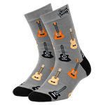 Levy's Crew Socks - Acoustic Guitar