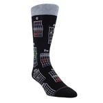 Music Chords Socks