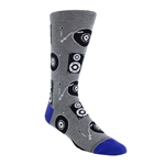 Turn Tables Crew Socks