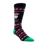 Ugly Xmas Sweater Ho Ho Ho Socks