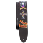 Guns N Roses Appetite Leather Guitar Strap
