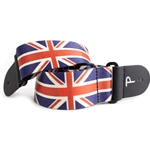 UK Flag Polyester Guitar Strap