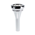 Denis Wick S Mead SM4 Euphonium Mouthpiece, Silver-Plated