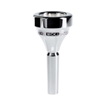 Denis Wick Classic 5L Tuba Mouthpiece, Silver-Plated