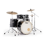 Pearl EXX725SNPX Export 5-Piece Drum Set with Sabian Cymbals - 22" Bass Drum