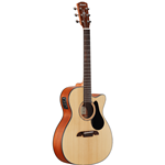Alvarez AF30CE-NAT Acoustic Guitar, Folk/OM Acoustic Electric w/Cutaway