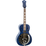Rec King Resonator Guitar w/pickup, Size 0 Acoustic-Electric - Matte Blue