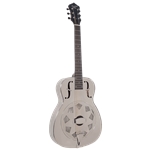 Recording King RM-998-R Resonator Metal Body, Style-0, Round Holes