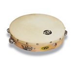 CP 10" Single Row Tambourine w/Head