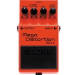 Boss MD-2 Mega Distrotion Guitar Pedal