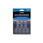 Boss FSC-10 Foot Switch Cap - 10 Pack (Pedal Button Covers)