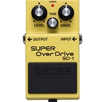 Boss SD-1 Super Overdrive Guitar Pedal