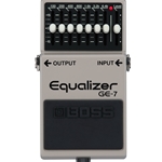Boss GE-7 7 Band EQ Guitar Pedal