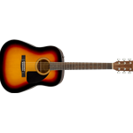 Fender CD-60 Dreadnought Acoustic Guitar w/Case - Sunburst
