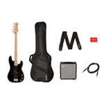 Fender Affinity Series Precision Bass Guitar Pack - Black