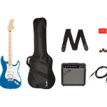 Fender Affinity Series Stratocaster HSS Electric Guitar Pack - Blue