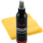 Fender Polish and Cloth Care Kit - 2pk
