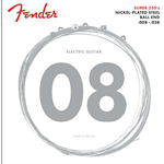 Fender Super 250 Nickel-Plated Steel Medium Electric Guitar Strings