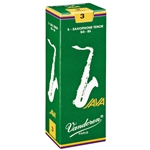 Vandoren Java Green Tenor Saxophone Reeds - Box of 5