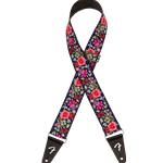 Fender 2" Mosaic Jacquard Guitar Strap - Blue