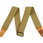 Fender 2" WeighLess Series Tweed Guitar Strap - Tweed