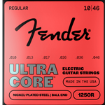 Fender Ultra Core 1250 Nickel-Plated Steel Regular Electric Guitar Strings
