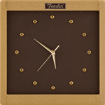Fender Tweed Amp Wall Clock