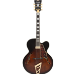 D'Angelico PREMIER EXL-1 w/bag Semi-Hollow Single Cutaway Electric Guitar - Brown Burst