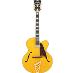 D'Angelico PREMIER EXL-1 w/bag Premier EXL-1 Semi-Hollow Single Cutaway Electric Guitar - Gloss Honey Blonde