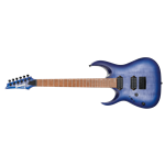 Ibanez RGA42FML-BLF Left Handed Electric Guitar - Blue Lagoon Burst Flat