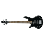 Ibanez Mikro GSRM20L-BK Left Handed Electric Bass Guitar - Black
